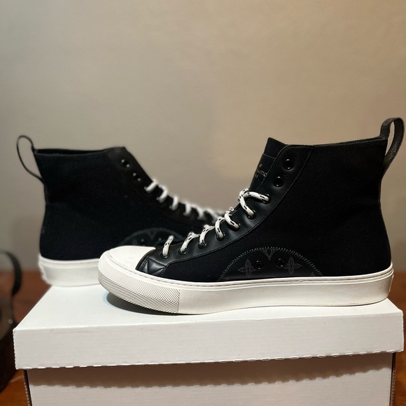 Louis Vuitton Tattoo Sneaker Boot - Picture 5 of 10